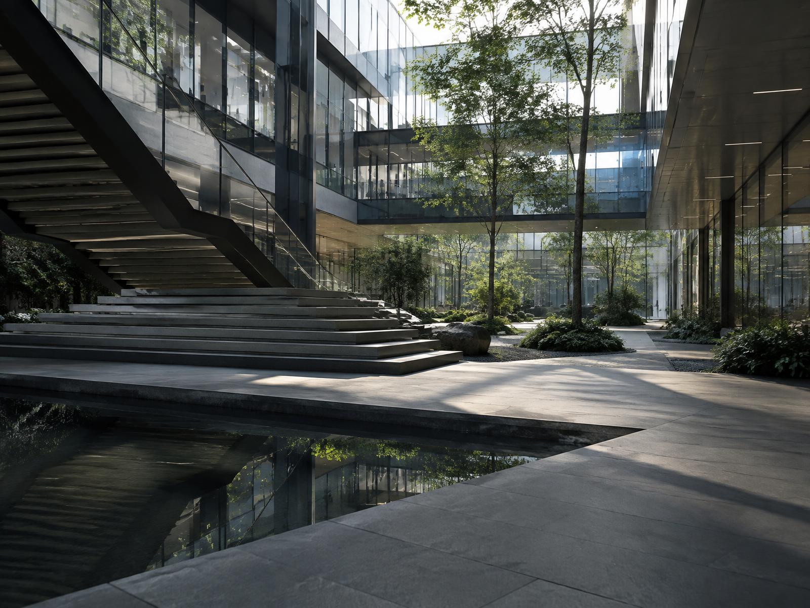 Corporate Offices environment